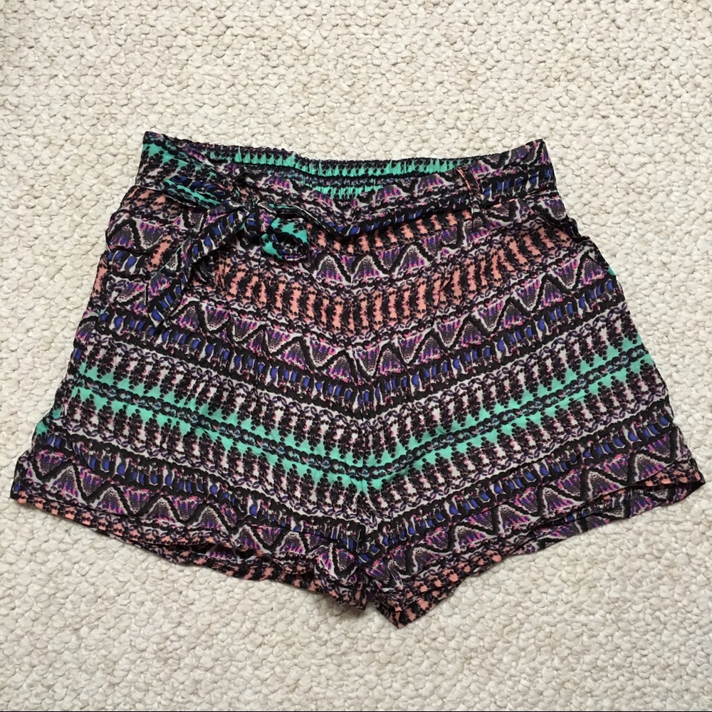 Francesca's High Waisted Shorts
